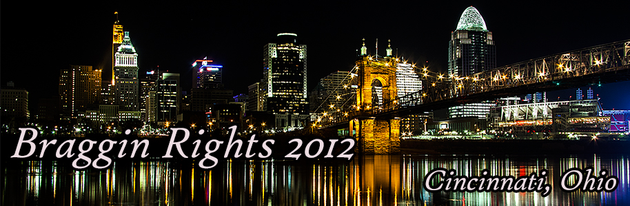 Brag Rights On the Baseline at the Braggin' Rights - Bluestar Media