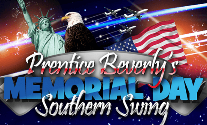 Memorial Day Southern Swing