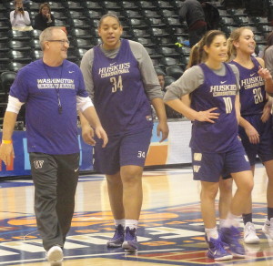 washington basketball, women's final four