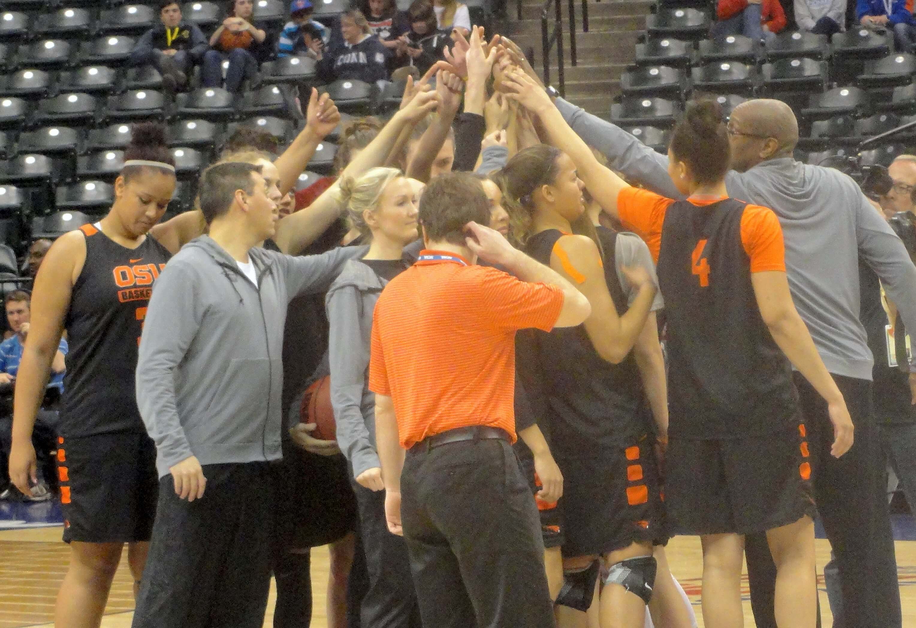 oregon state, women's final four