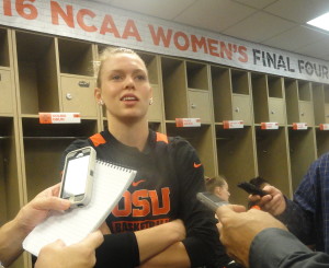 Jamie weisner, oregon state, women's final four