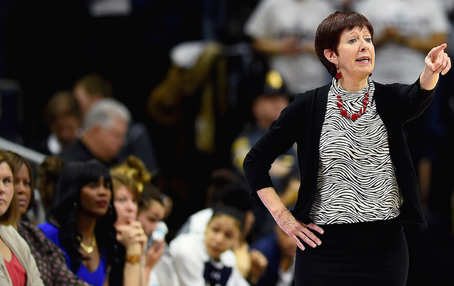 muffet mcgraw, notre dame, espn, women's college basketball, signing day
